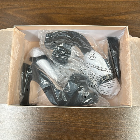 Loeffler Randall Fae Platform Sandal in Black Velvet - Picture 12 of 14